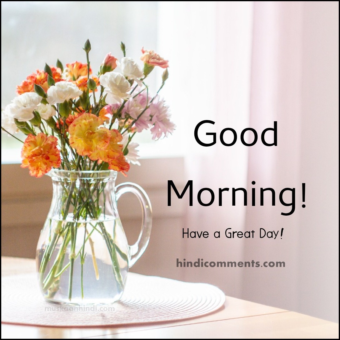 Beautiful Good Morning Images - Hindi Comments.Com