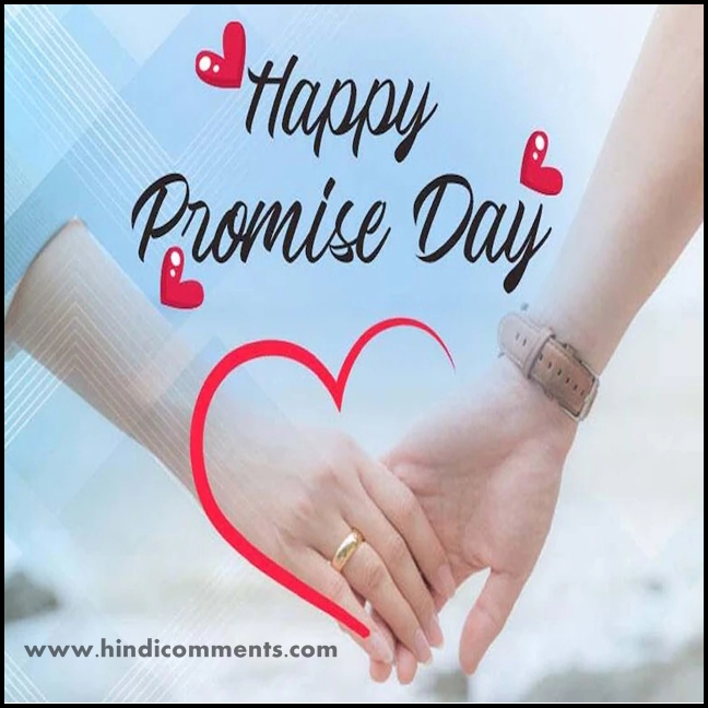 Happy Promise Day Wishes Images Quotes Status SMS Messages Wallpapers -  Hindi 